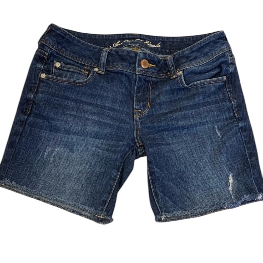 American‎ Eagle Stretch Jean Shorts 10